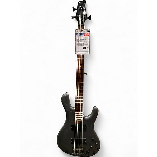 Used Ibanez ERGODYNE EDB400 Gray Electric Bass Guitar