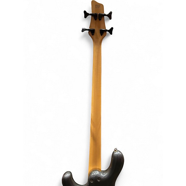 Used Ibanez ERGODYNE EDB400 Gray Electric Bass Guitar