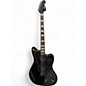 Used Squier  VINTAGE MODIFIED BARITONE JAZZMASTER Black Baritone Guitars thumbnail