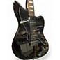 Used Squier  VINTAGE MODIFIED BARITONE JAZZMASTER Black Baritone Guitars