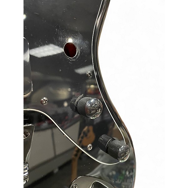 Used Squier  VINTAGE MODIFIED BARITONE JAZZMASTER Black Baritone Guitars