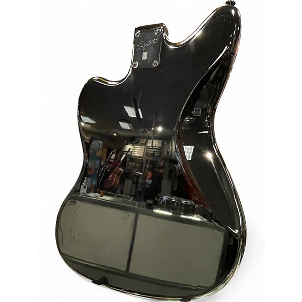 Used Squier  VINTAGE MODIFIED BARITONE JAZZMASTER Black Baritone Guitars