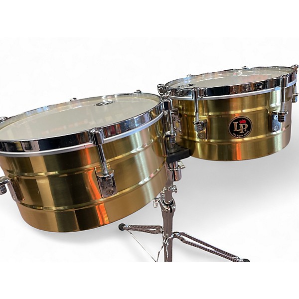 LP Tito Puente ダブルティンバレス Amazon.com: Latin Percussion Tito Puente Timbales : Musical