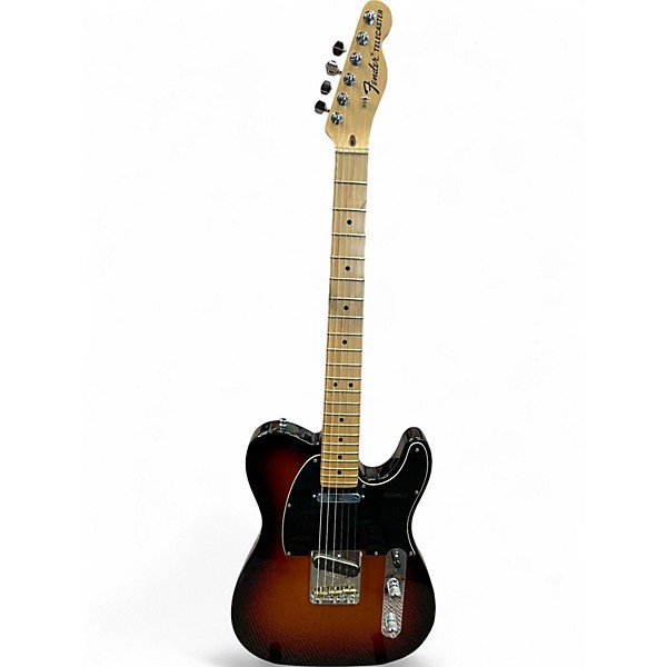 Used Fender American Standard Telecaster Sunburst Solid Body Electric Guitar