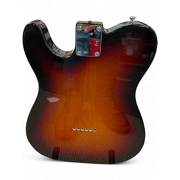 Used Fender American Standard Telecaster Sunburst Solid Body Electric Guitar