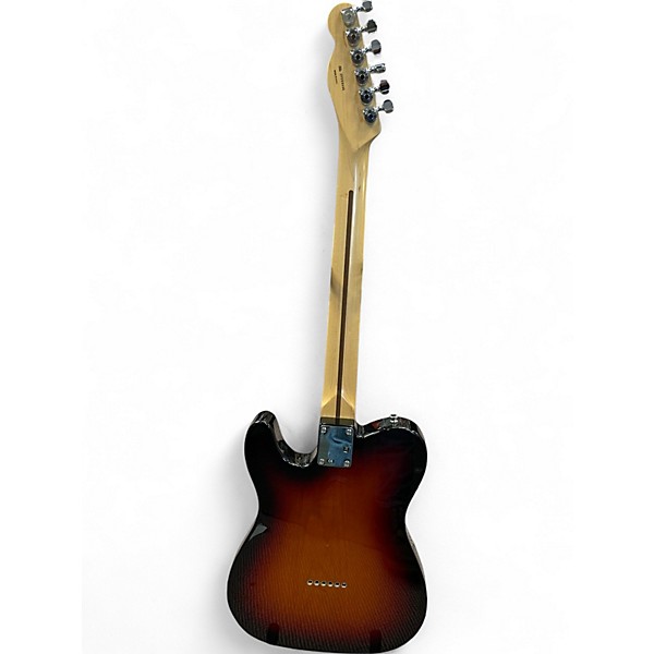 Used Fender American Standard Telecaster Sunburst Solid Body Electric Guitar