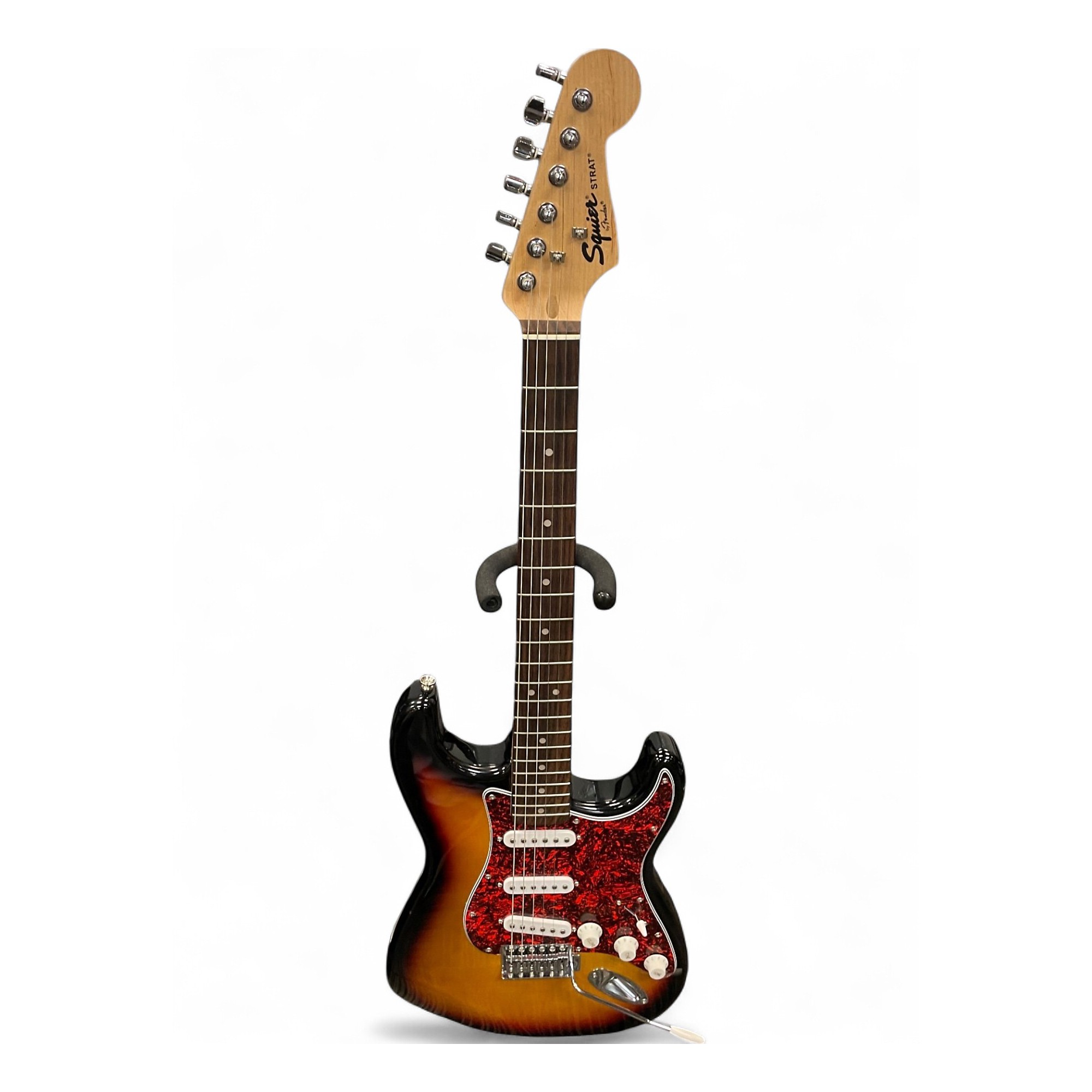 ✨未使用✨Squier Stratocaster Braun Sunburst Amazon.com: Fender Squier Stratocaster Electric Guitar Pack