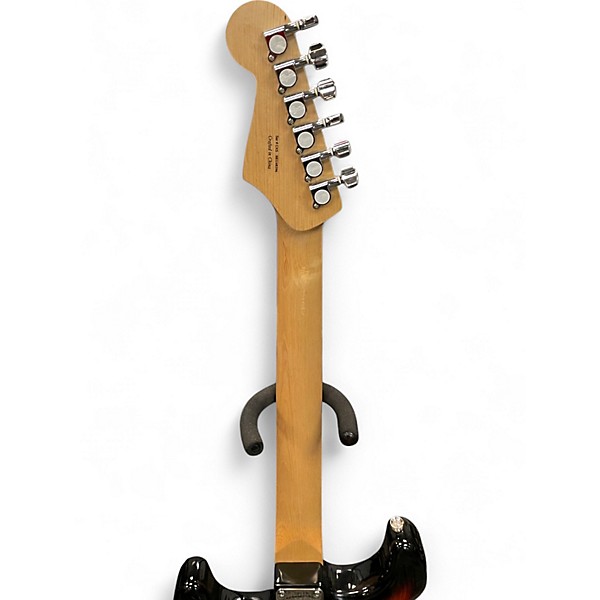 Used Squier Standard Stratocaster 2 Tone Sunburst Solid Body