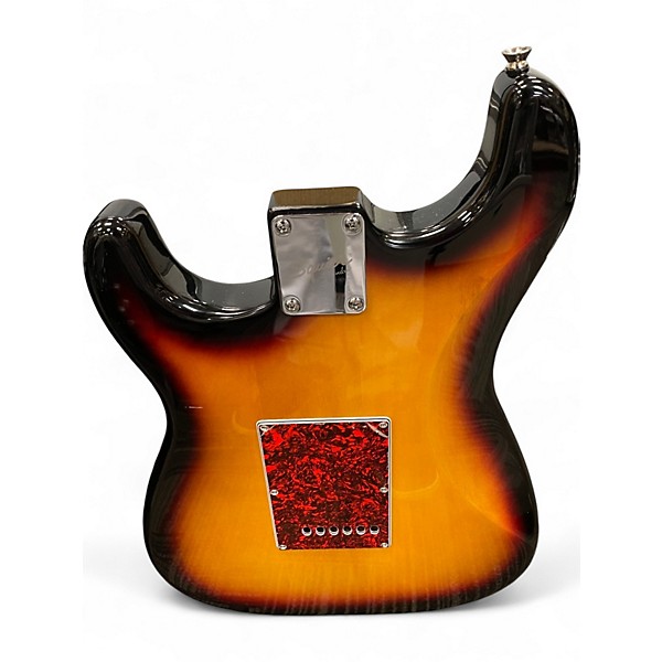 Used Squier Standard Stratocaster 2 Tone Sunburst Solid Body