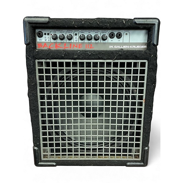 Used Gallien-Krueger Backline 112 Bass Combo Amp