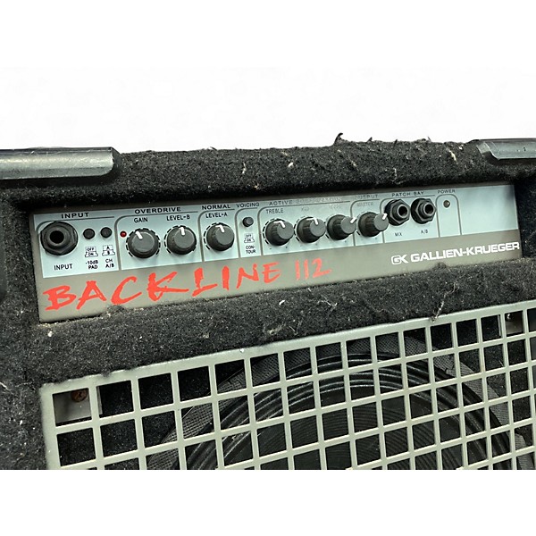 Used Gallien-Krueger Backline 112 Bass Combo Amp