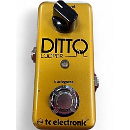 Used TC Electronic Ditto Looper Gold Limited Edition Pedal