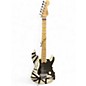 Used EVH Striped Series Black and White Solid Body Electric Guitar thumbnail