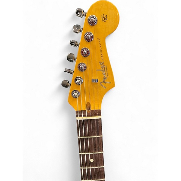 Used 2023 Fender American Professional II Stratocaster DARK NIGHT Solid Body Electric Guitar