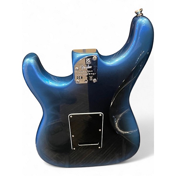 Used 2023 Fender American Professional II Stratocaster DARK NIGHT Solid Body Electric Guitar