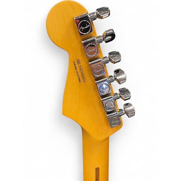 Used 2023 Fender American Professional II Stratocaster DARK NIGHT Solid Body Electric Guitar