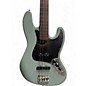 Used Fender American Professional Jazz Bass Fretless Sonic Gray Electric Bass Guitar thumbnail