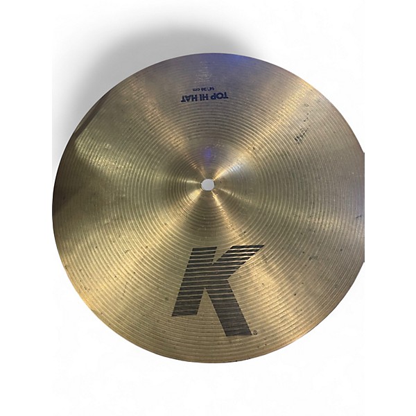 Used Zildjian 14in K Hi Hat Pair Cymbal