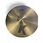 Used Zildjian 14in K Hi Hat Pair Cymbal thumbnail