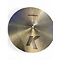Used Zildjian 14in K Hi Hat Pair Cymbal