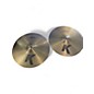 Used Zildjian 14in K Hi Hat Pair Cymbal