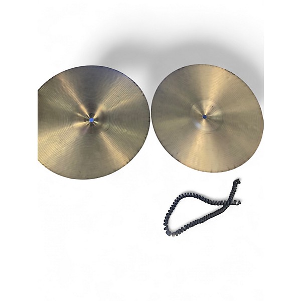 Used Zildjian 14in K Hi Hat Pair Cymbal