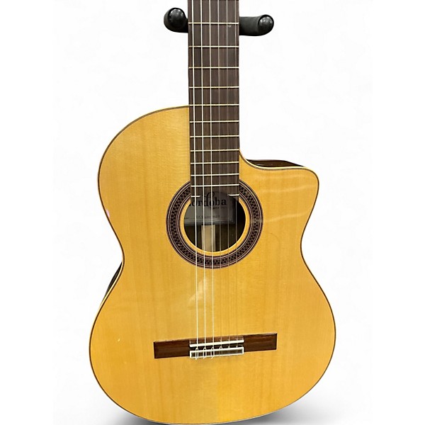 Used Cordoba GK Studio Negra Natural Classical Acoustic Guitar