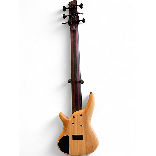 Used Ibanez SR1356B Dual Mocha Burst Electric Bass Guitar