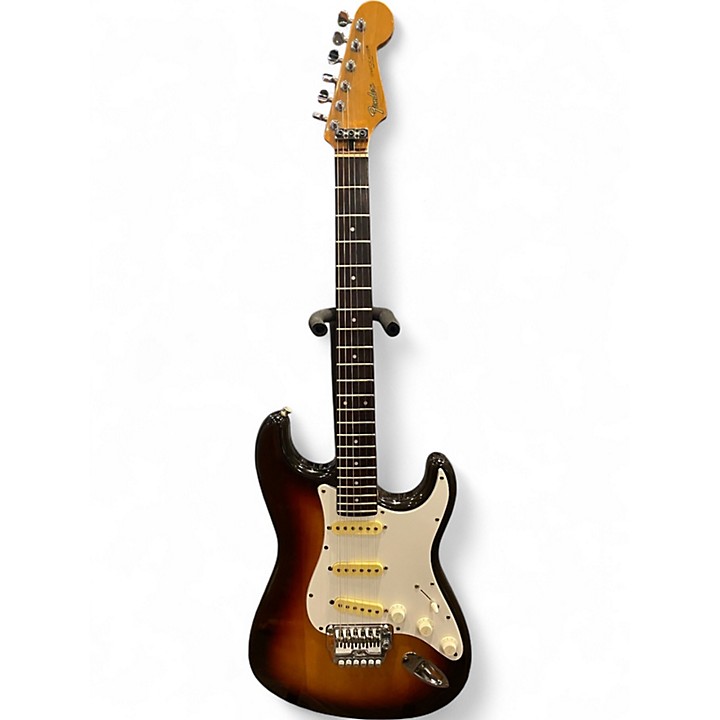 Used 1980s Fender MIJ Stratocaster Sunburst Solid Body