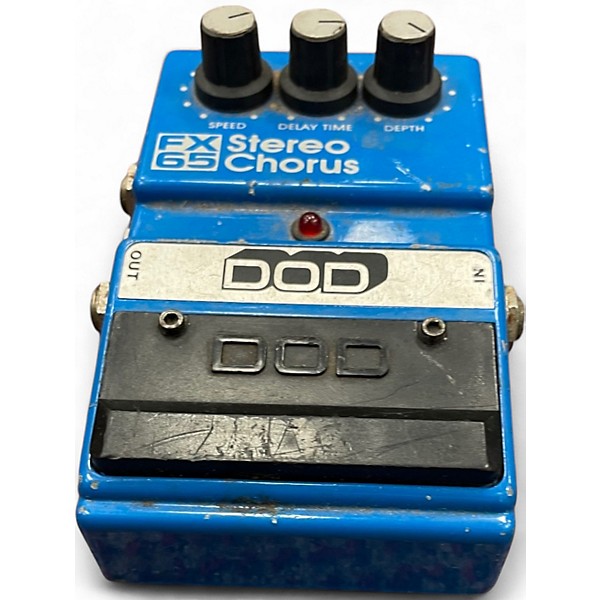Used DOD FX65 Chorus Effect Pedal