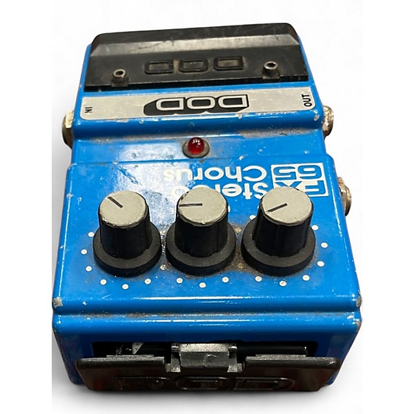 Used DOD FX65 Chorus Effect Pedal