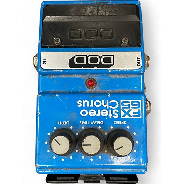 Used DOD FX65 Chorus Effect Pedal