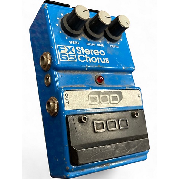 Used DOD FX65 Chorus Effect Pedal