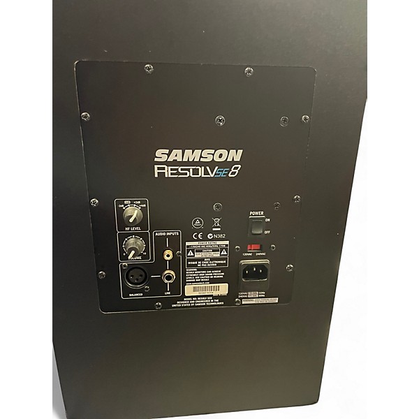 Used Samson RESOLV SE 8 Powered Monitor