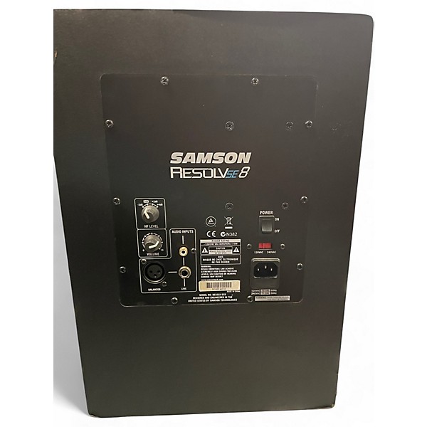 Used Samson RESOLV SE 8 Powered Monitor