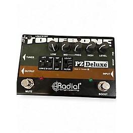 Used Radial Engineering Tonebone PZ Deluxe Pedal