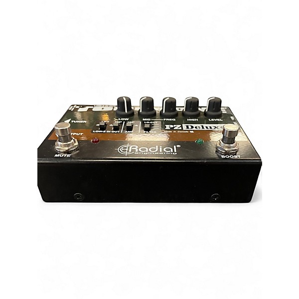 Used Radial Engineering Tonebone PZ Deluxe Pedal