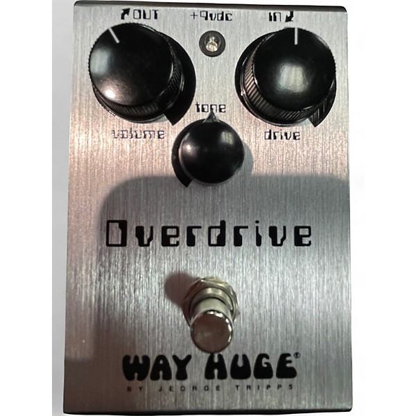 Used Way Huge Electronics Overdrive Effect Pedal