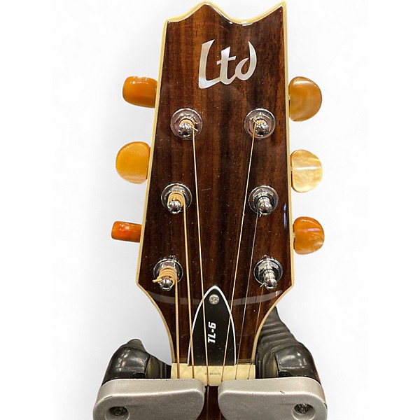 Used 2020 BRYSTON LTD. TL-6 Black Acoustic Electric Guitar