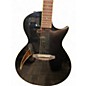 Used 2020 BRYSTON LTD. TL-6 Black Acoustic Electric Guitar