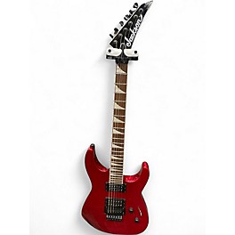 Used 2022 Jackson SLX Soloist Candy Apple Red Solid Body Electric Guitar