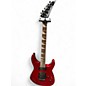 Used 2022 Jackson SLX Soloist Candy Apple Red Solid Body Electric Guitar thumbnail