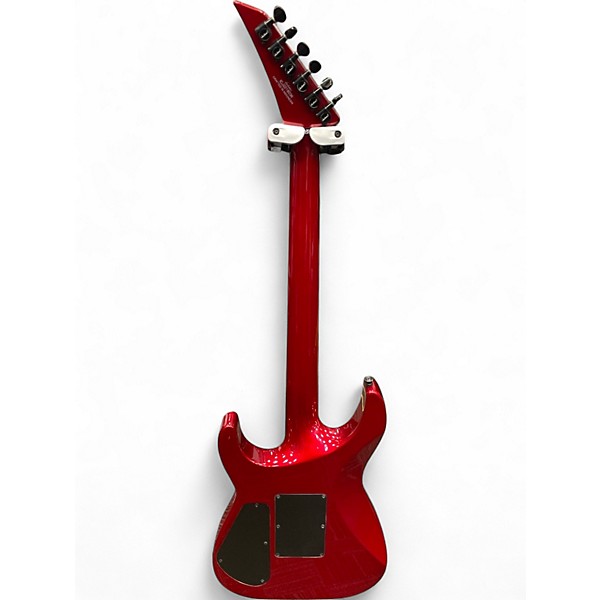 Used 2022 Jackson SLX Soloist Candy Apple Red Solid Body Electric Guitar