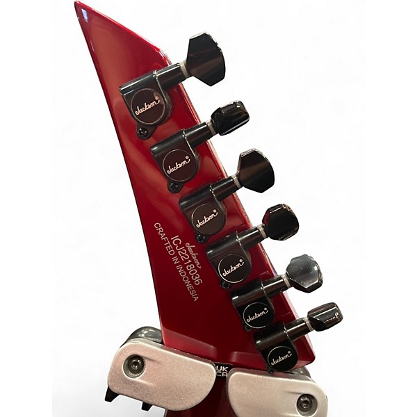 Used 2022 Jackson SLX Soloist Candy Apple Red Solid Body Electric Guitar