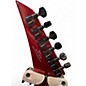 Used 2022 Jackson SLX Soloist Candy Apple Red Solid Body Electric Guitar