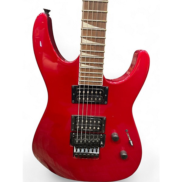 Used 2022 Jackson SLX Soloist Candy Apple Red Solid Body Electric Guitar