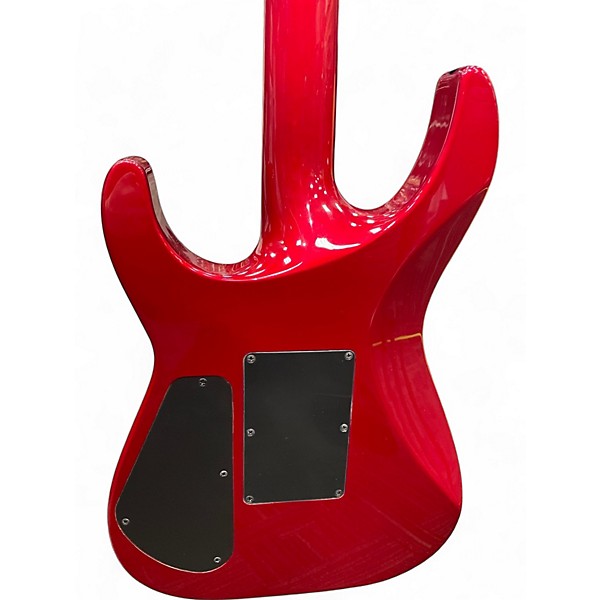 Used 2022 Jackson SLX Soloist Candy Apple Red Solid Body Electric Guitar