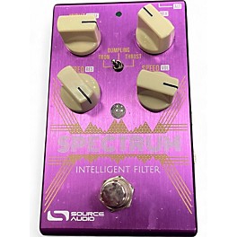 Used Source Audio SPECTRUM FILTER Pedal