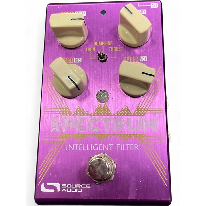 Used Source Audio SPECTRUM FILTER Pedal | Guitar Center