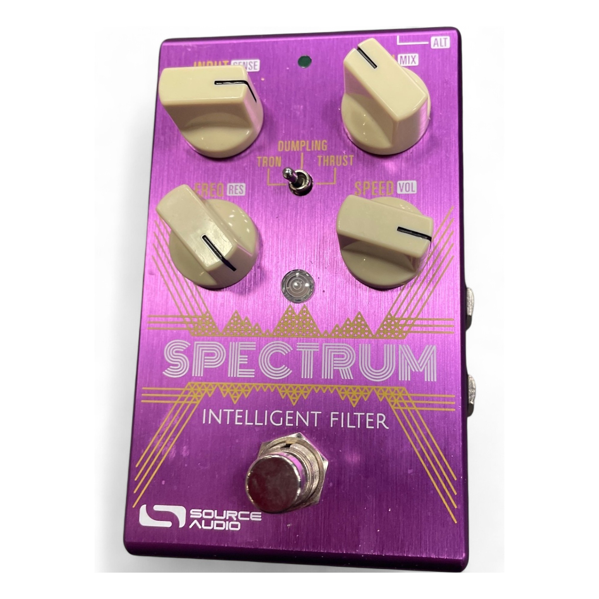 Source Audio SPECTRUM インテリジェントフィルター Source Audio SPECTRUM Intelligent Filter | The Pedal Zone